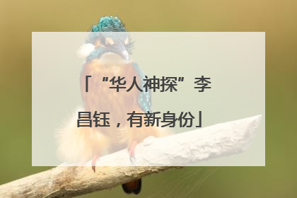 “华人神探”李昌钰，有新身份