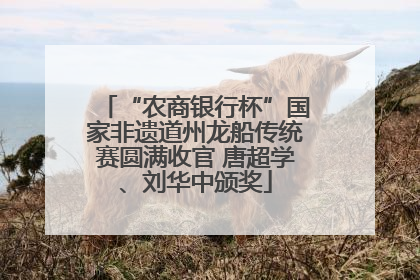 “农商银行杯”国家非遗道州龙船传统赛圆满收官 唐超学、刘华中颁奖