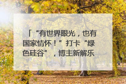 “有世界眼光，也有国家情怀！”打卡“绿色硅谷”，博主新解乐山｜网络名人四川行