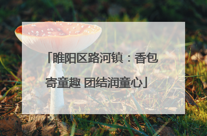 睢阳区路河镇：香包寄童趣 团结润童心