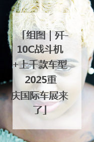 组图｜歼-10C战斗机+上千款车型 2025重庆国际车展来了