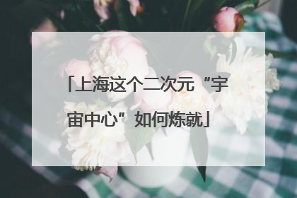 上海这个二次元“宇宙中心”如何炼就