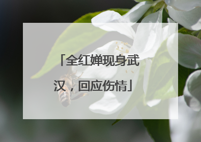 全红婵现身武汉，回应伤情