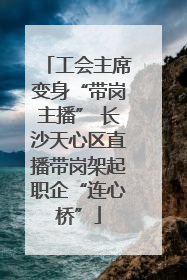 工会主席变身“带岗主播” 长沙天心区直播带岗架起职企“连心桥”