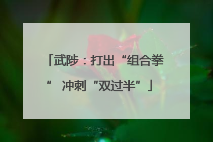 武陟：打出“组合拳” 冲刺“双过半”
