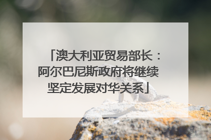 澳大利亚贸易部长：阿尔巴尼斯政府将继续坚定发展对华关系