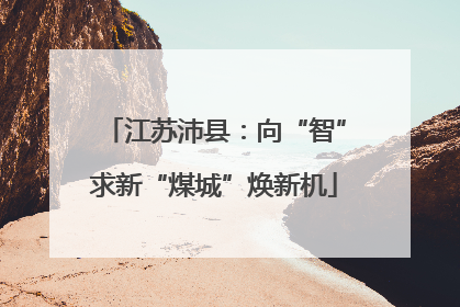 江苏沛县：向“智”求新“煤城”焕新机