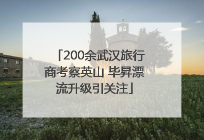 200余武汉旅行商考察英山 毕昇漂流升级引关注