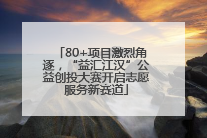 80+项目激烈角逐，“益汇江汉”公益创投大赛开启志愿服务新赛道