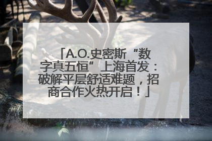 A.O.史密斯“数字真五恒”上海首发：破解平层舒适难题，招商合作火热开启！