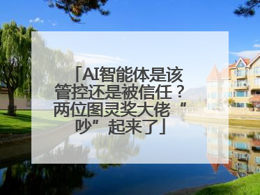 AI智能体是该管控还是被信任？两位图灵奖大佬“吵”起来了
